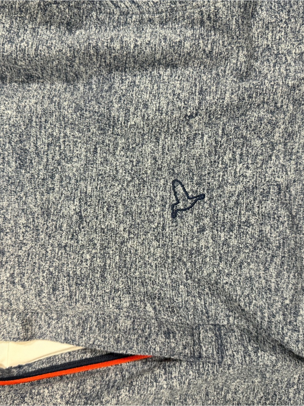 Birddogs Heather Navy Marled Quarter-Zip - Picture 8 of 16